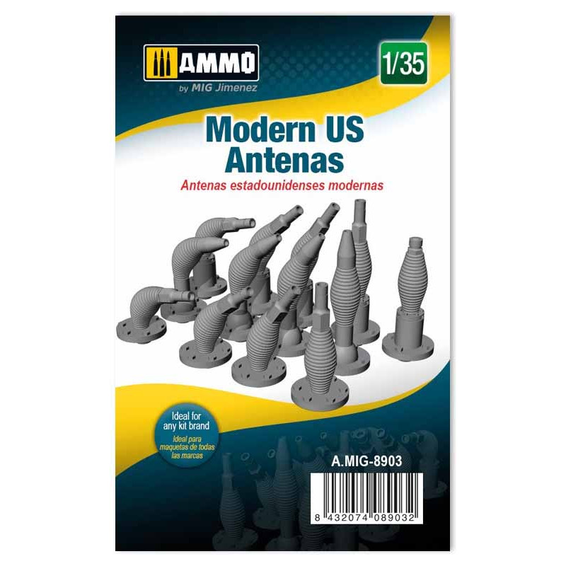 Antenne americane moderne. AMMO MIG JIMENEZ 8903
