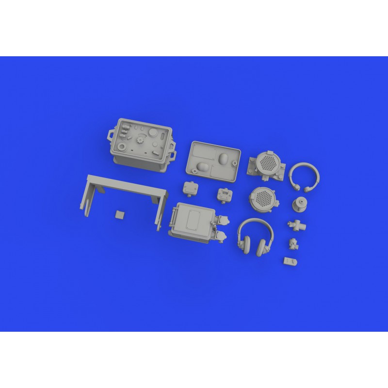 Apparecchiature radio per Sd.Kfz.251/1 Ausf.C. EDUARD 635033