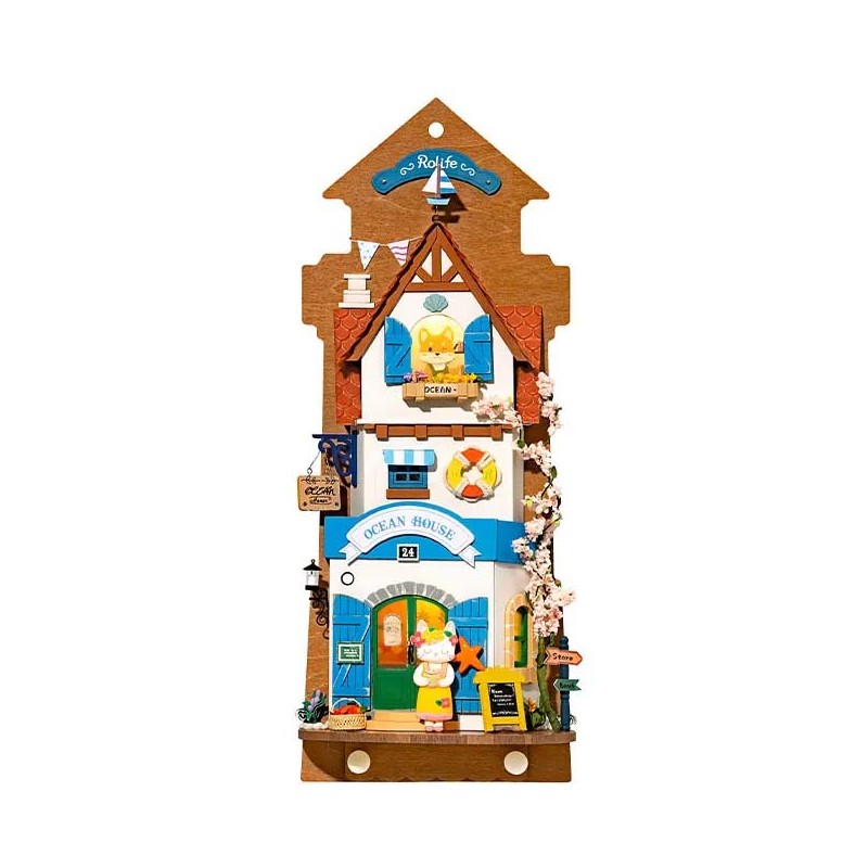 Appendere le chiavi: villa da sogno. ROBOTIME DS022