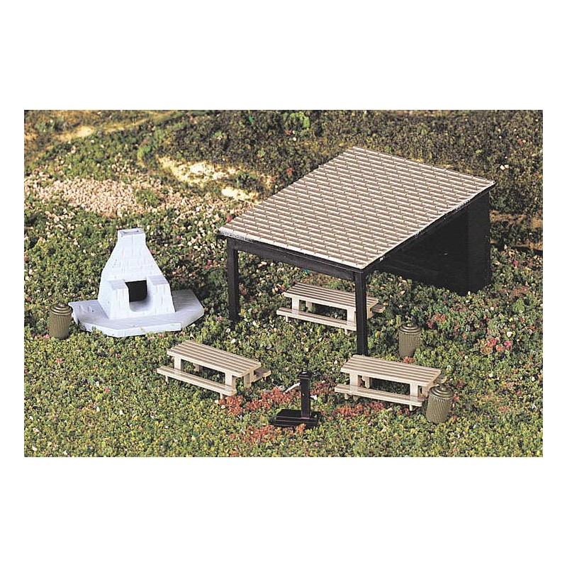 Area barbecue. BACHMANN 42213