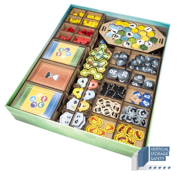 Ark Nova + Espansione Mondi Sommersi - Inserto All In One (Accessorio)