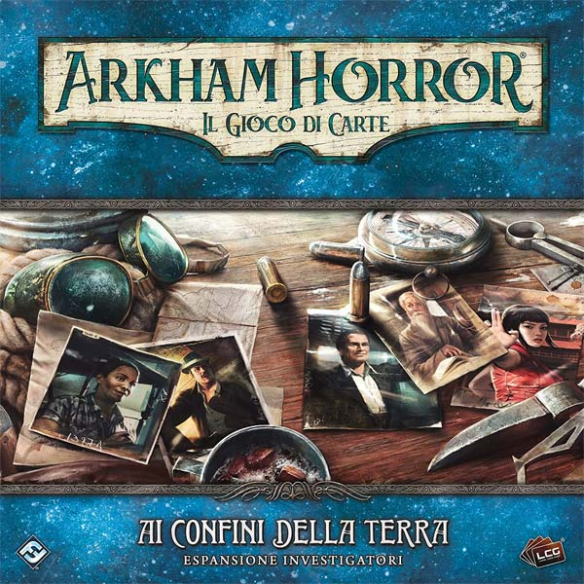 Arkham Horror LCG - Ai Confini della Terra - Investigatori (Espansione)