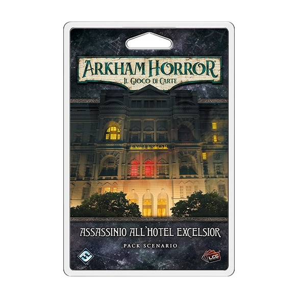 Arkham Horror LCG - Assassinio all'Hotel Excelsior (Espansione)