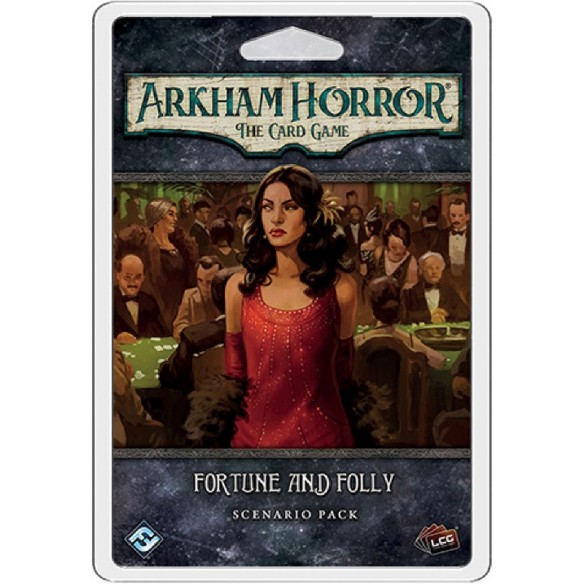 Arkham Horror LCG - Fortune and Folly (Espansione - ENG)