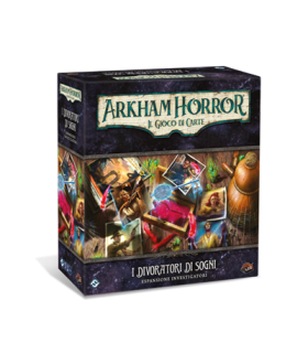 Arkham Horror LCG: I Divoratori di Sogni - Espansione Investigatori con 5 Nuovi Personaggi, Gioco Cooperativo 1-4 Giocatori