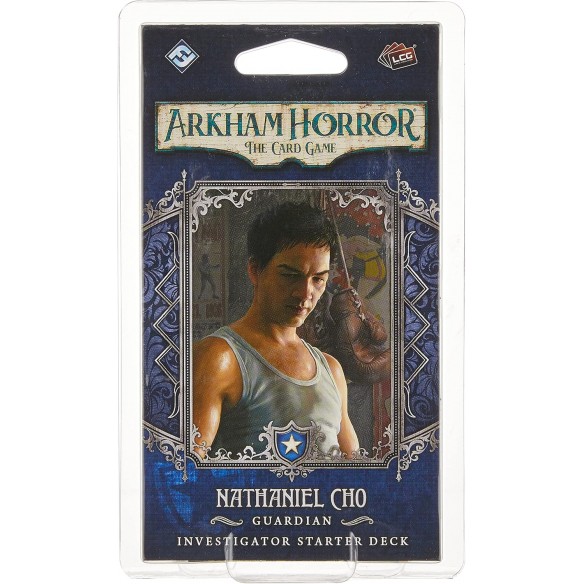 Arkham Horror LCG - Investigator Starter Deck - Nathaniel Cho (Espansione - ENG)