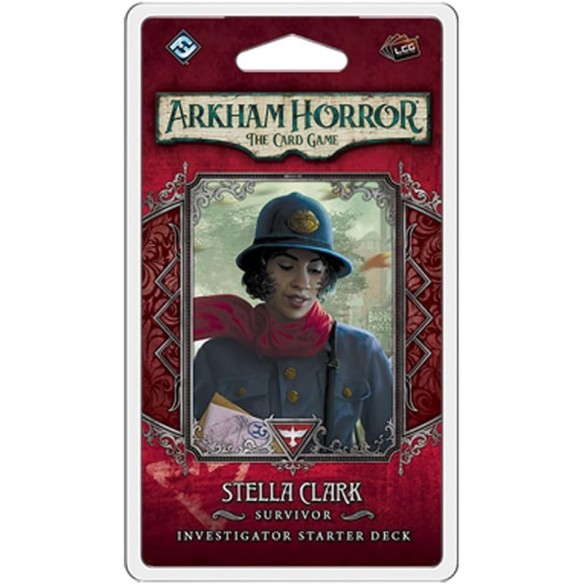 Arkham Horror LCG - Investigator Starter Deck - Stella Clark (Espansione - ENG)