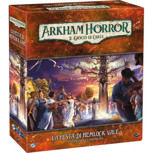 Arkham Horror LCG - La Festa di Hemlock Vale - Campagna (Espansione)