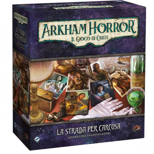 Arkham Horror LCG - La Strada per Carcosa - Investigatori (Espansione)