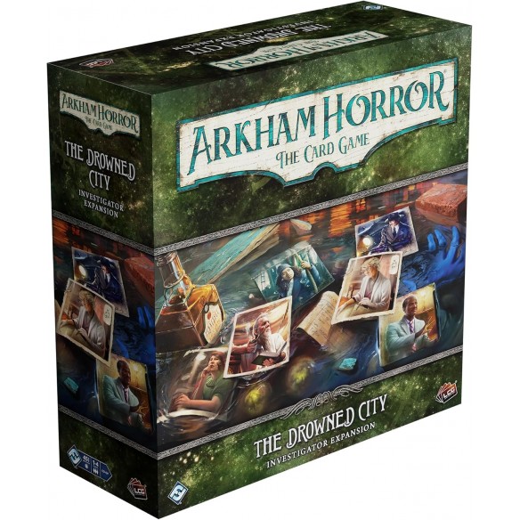 Arkham Horror LCG - The Drowned City - Investigatori (Espansione - ENG)