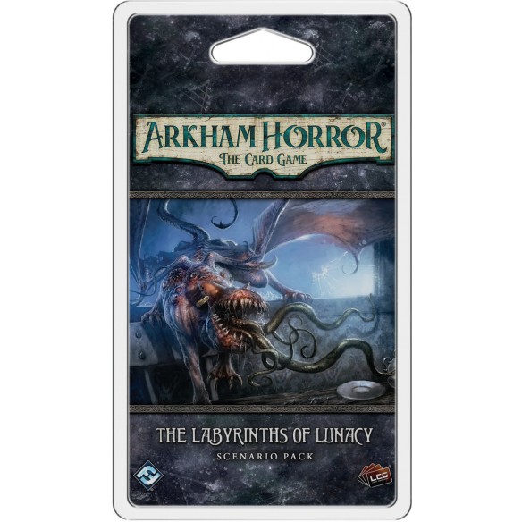 Arkham Horror LCG - The Labyrinths of Lunacy (Espansione - ENG)