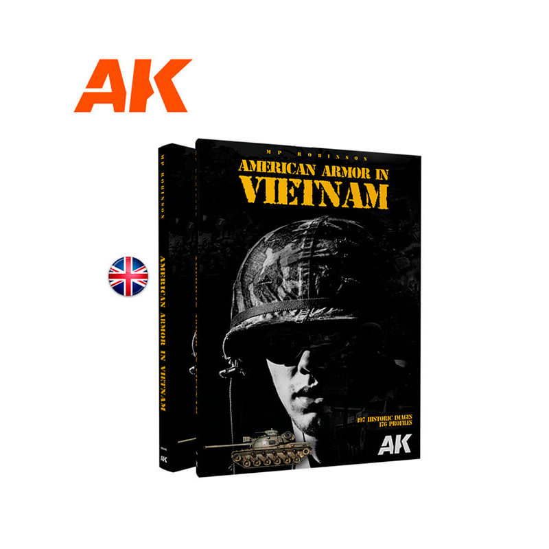 Armatura americana in Vietnam. AK INTERACTIVE AK646