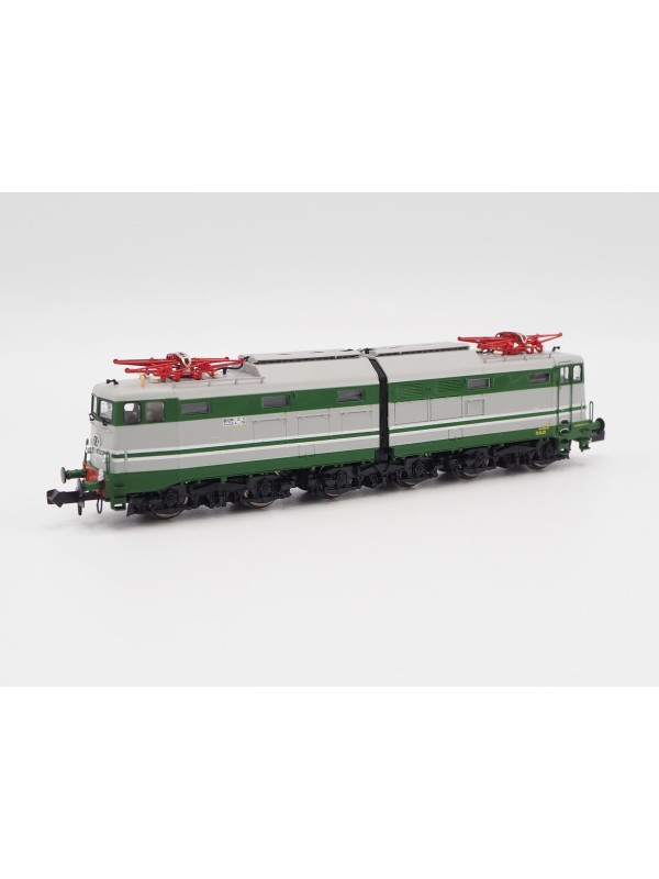 ARNOLD HN2624 Scala N Locomotiva elettrica gruppo E646 FS livrea verde/grigia