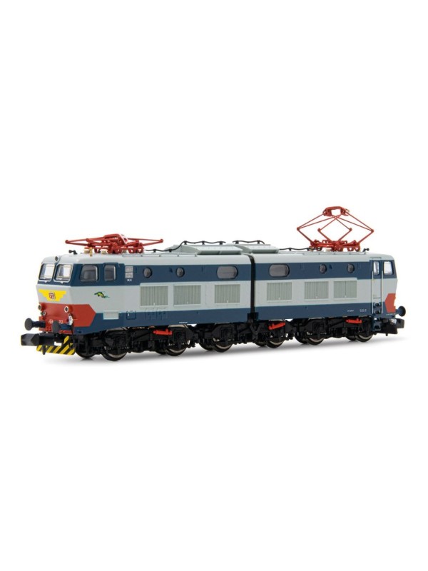 ARNOLD HN2646S Scala N Locomotiva elettrica E.656 2ª serie blu/grigio sound - IN ACCONTO