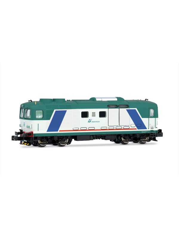 ARNOLD HN2656S Scala N Locomotiva diesel D.445 3ª serie XMPR epoca V con sound - IN ACCONTO