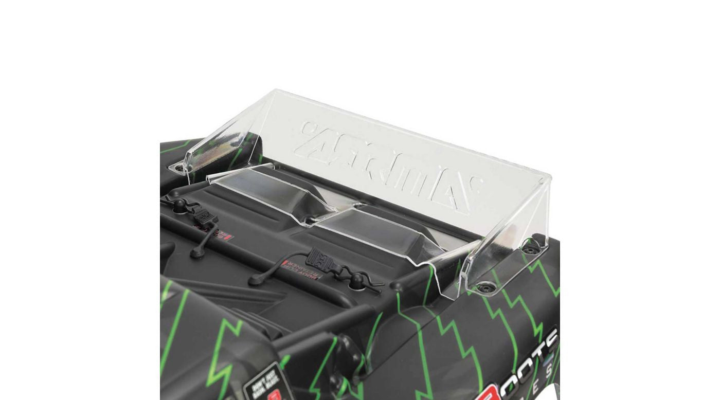 Arrma Pinna trasparente Senton 6S BLX AR406132