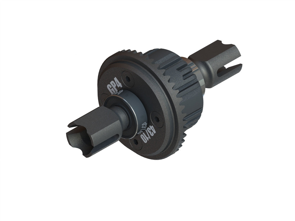 Arrma Differenziale anteriore/posteriore completo ARA311066