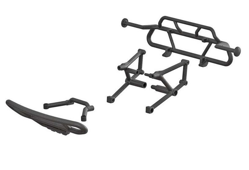 Arrma Ammortizzatori anteriori e posteriori Senton AR320405