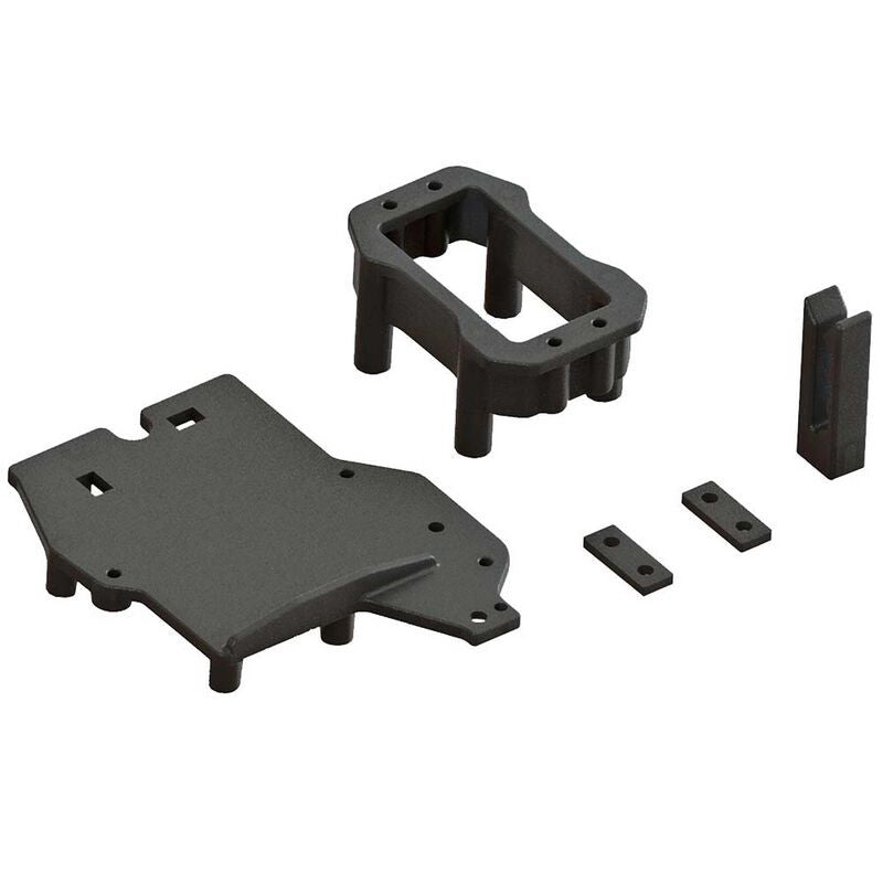 Arrma Supporto Variateur e servo AR320430