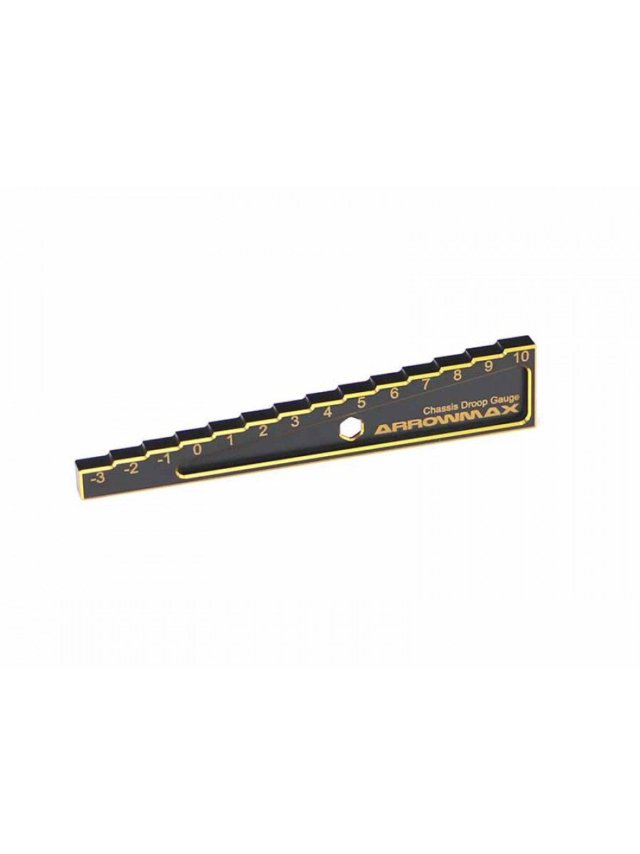 Arrowmax Calibro a goccia 10 mm Oro nero AM171012