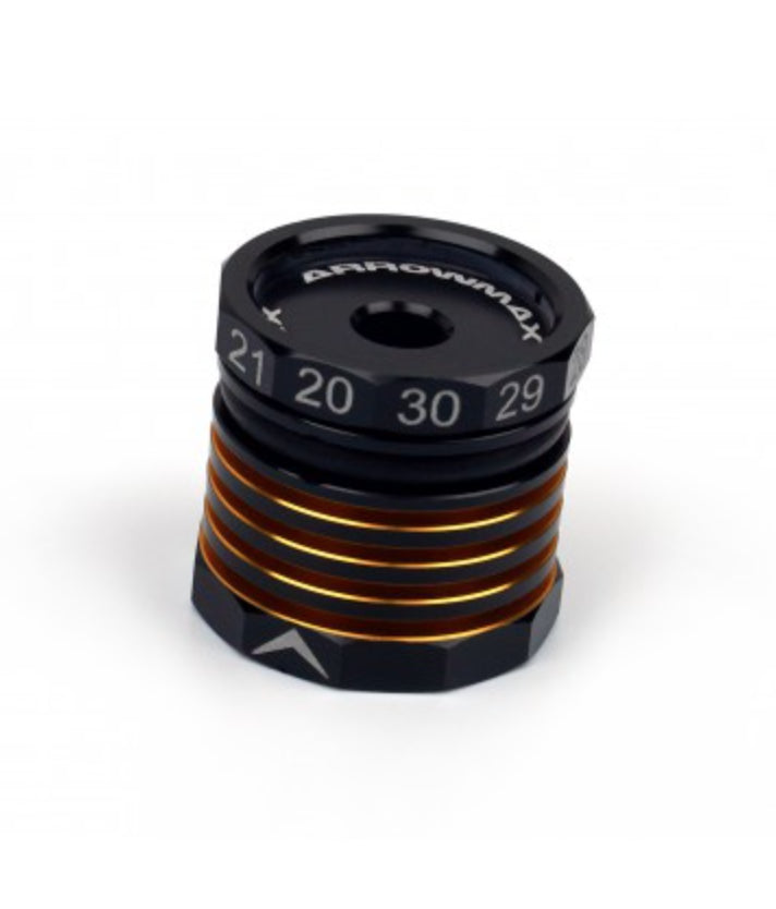 Arrowmax Calibro di altezza da 20 a 30 mm Oro nero AM171095