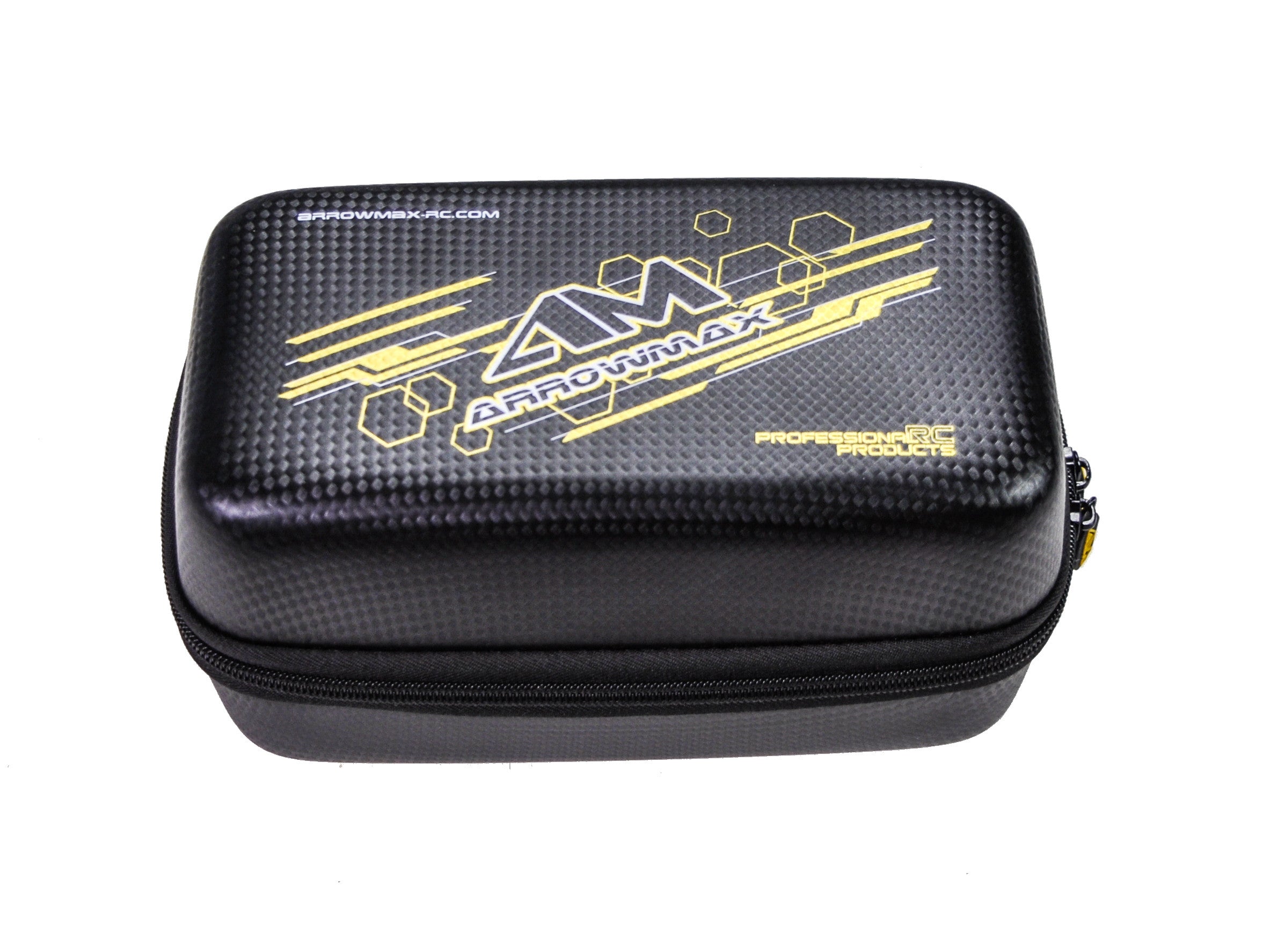 Arrowmax Valigetta media nera dorata per oli AM199605M