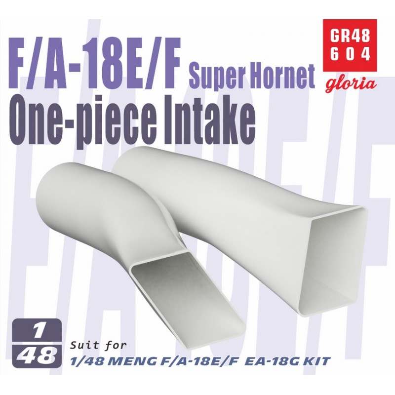 Aspirazione monoblocco F/A-18 E/F Super Hornet (MENG). GLORIA MODEL GR48604