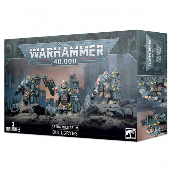 Astra Militarum - Bullgryns (9a Edizione)