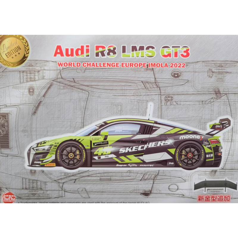 Audi R8 Lms Evo GT3. HOBBY NUNU PN24044