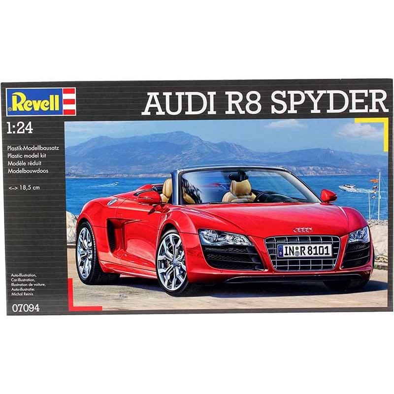 Audi R8 Spyder. REVELL 07094