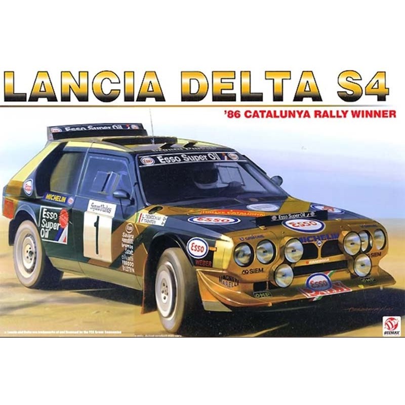 Lancia Delta S4, Rally di Catalogna BEEMAX B24034