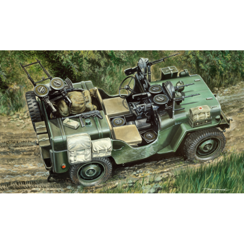 Auto Commando. ITALERI 0320