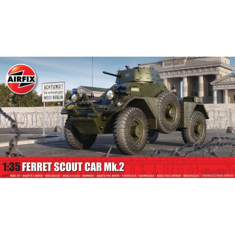 Auto da ricognizione furetto Mk.2. AIRFIX A1379