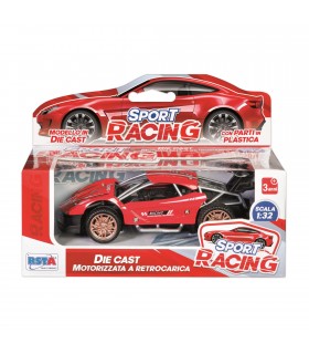 AUTO RACING DIE CAST RETROCARICA 2 COL. ASS. SCALA 1:32