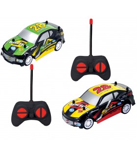 Auto racing radiocomando 2 ass. 7 funz.