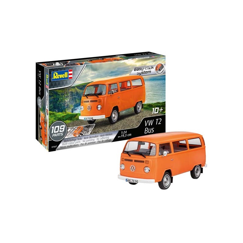 Autobus VW T2. REVELL 07667