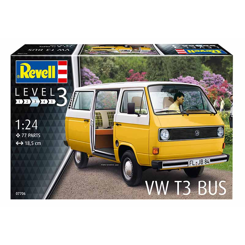 Autobus VW T3. REVELL 07706