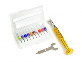 Avid Kit di foratura del pistone da 1,1 mm a 2,0 mm AV10014