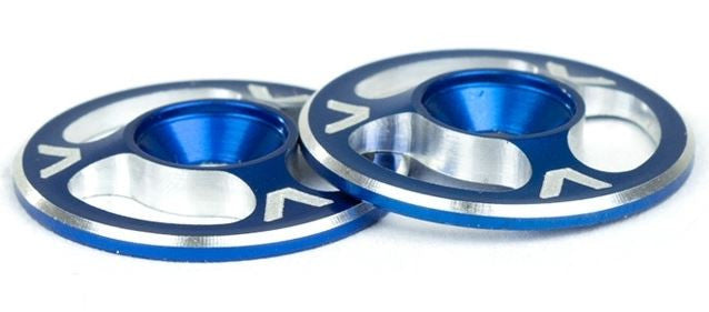 Avid Rondelle di finitura in alluminio leggero (x2) 1/10 AV1060