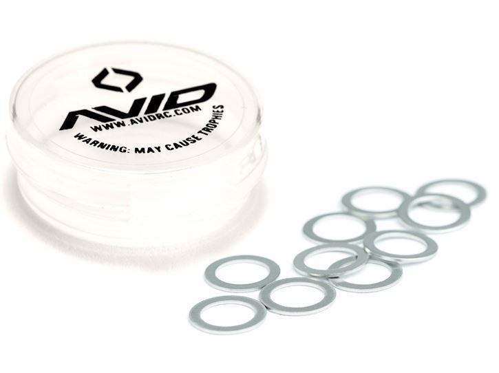 Avid Rondelle di spessore 6x9x0,5mm (x10) AV-SHIM-SS-6905