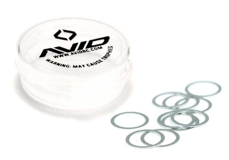 Avid Rondelle di spessore 8x10x0,1 mm (x10) AV-SHIM-SS-81001