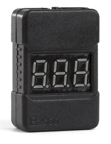 Avid Tester per batteria Lipo nero/Allarme AV1406-B