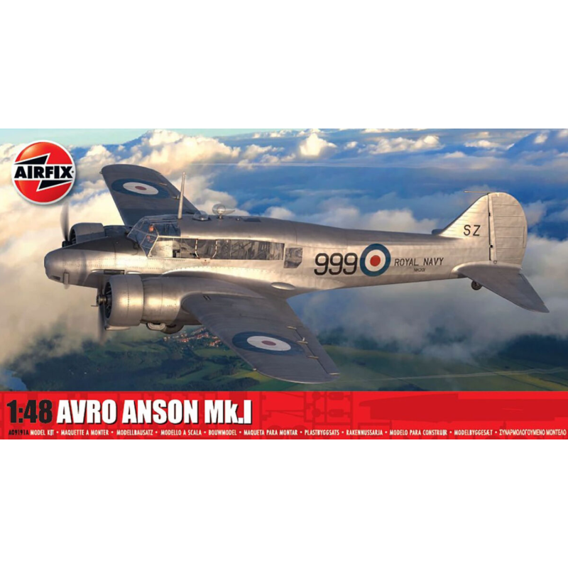 Avro Anson Mk.I. AIRFIX A09191A