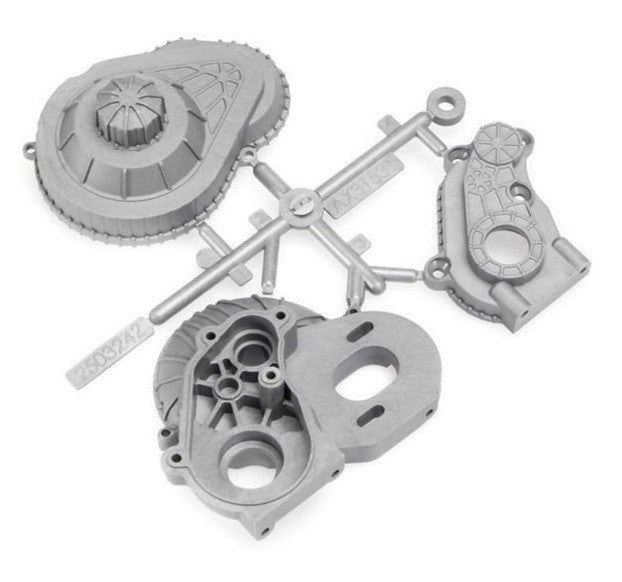 Axial LCX SCX10 II Custodia di protezione del motore + staffa AX31531