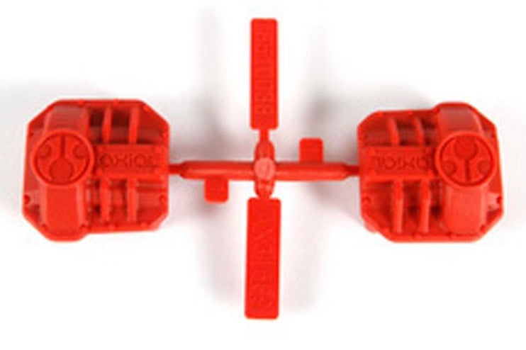 Axial Coperchio del ponte (x2) SCX10-2 AXIC1589