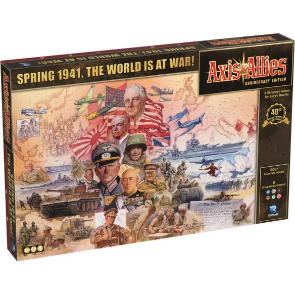 Axis & Allies - Anniversary Edition (ENG)