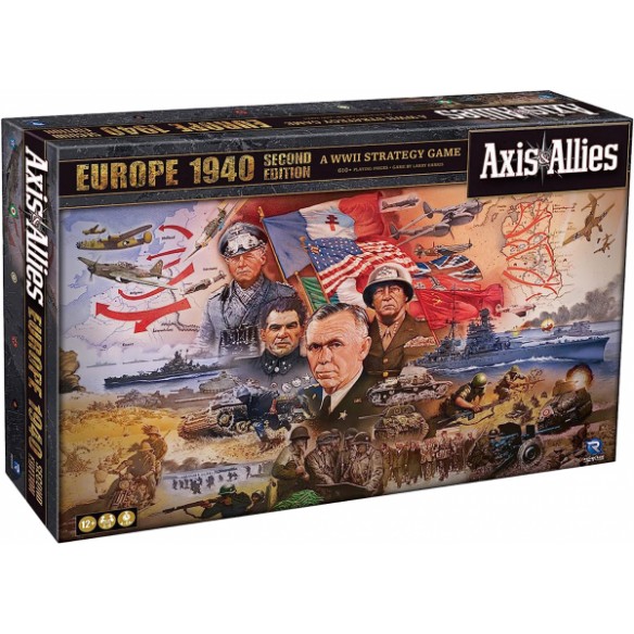 Axis & Allies: Europe 1940 - Second Edition (ENG)