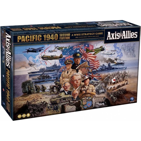 Axis & Allies: Pacific 1940 - Second Edition (ENG)