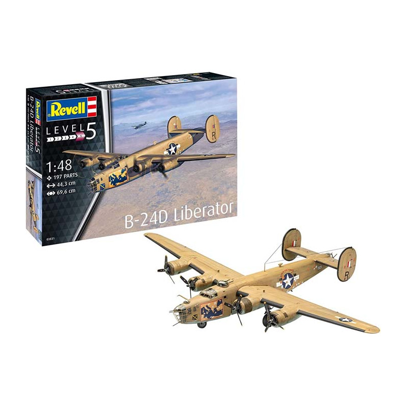 B-24 Liberatore. REVELL 03831