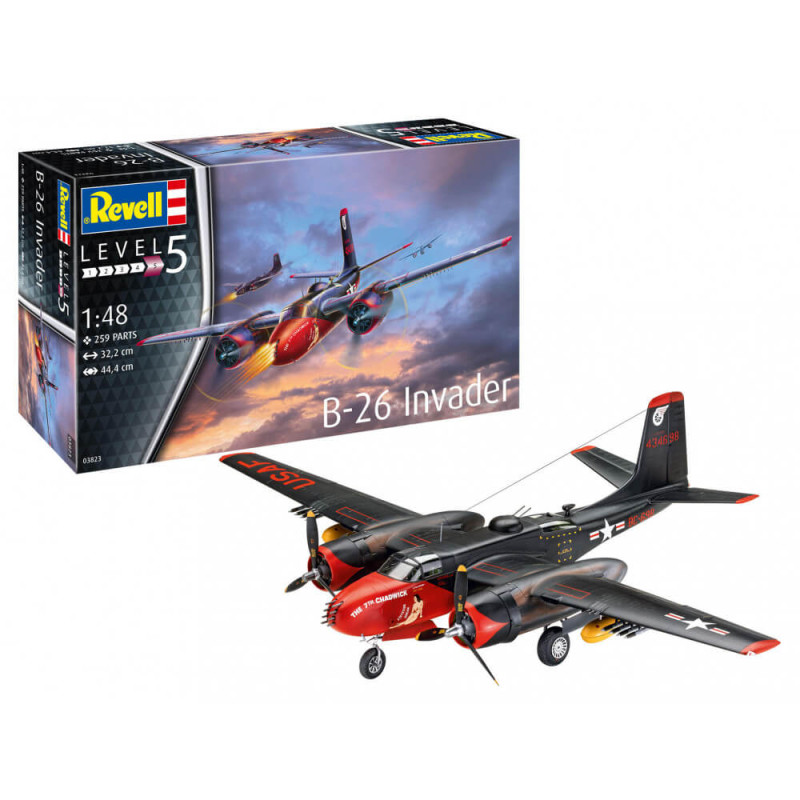 B-26 Invasore. REVELL 03823